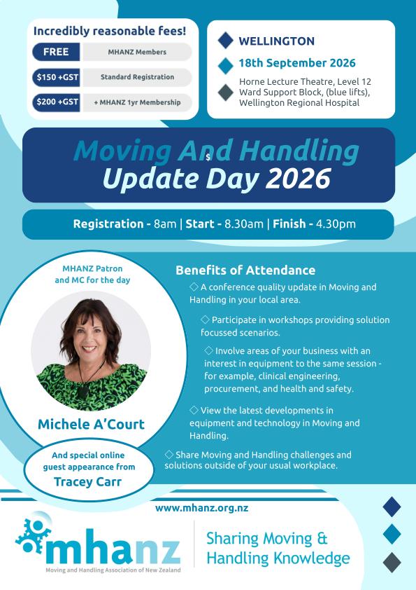 Meeting and Handling Update Day Flyer